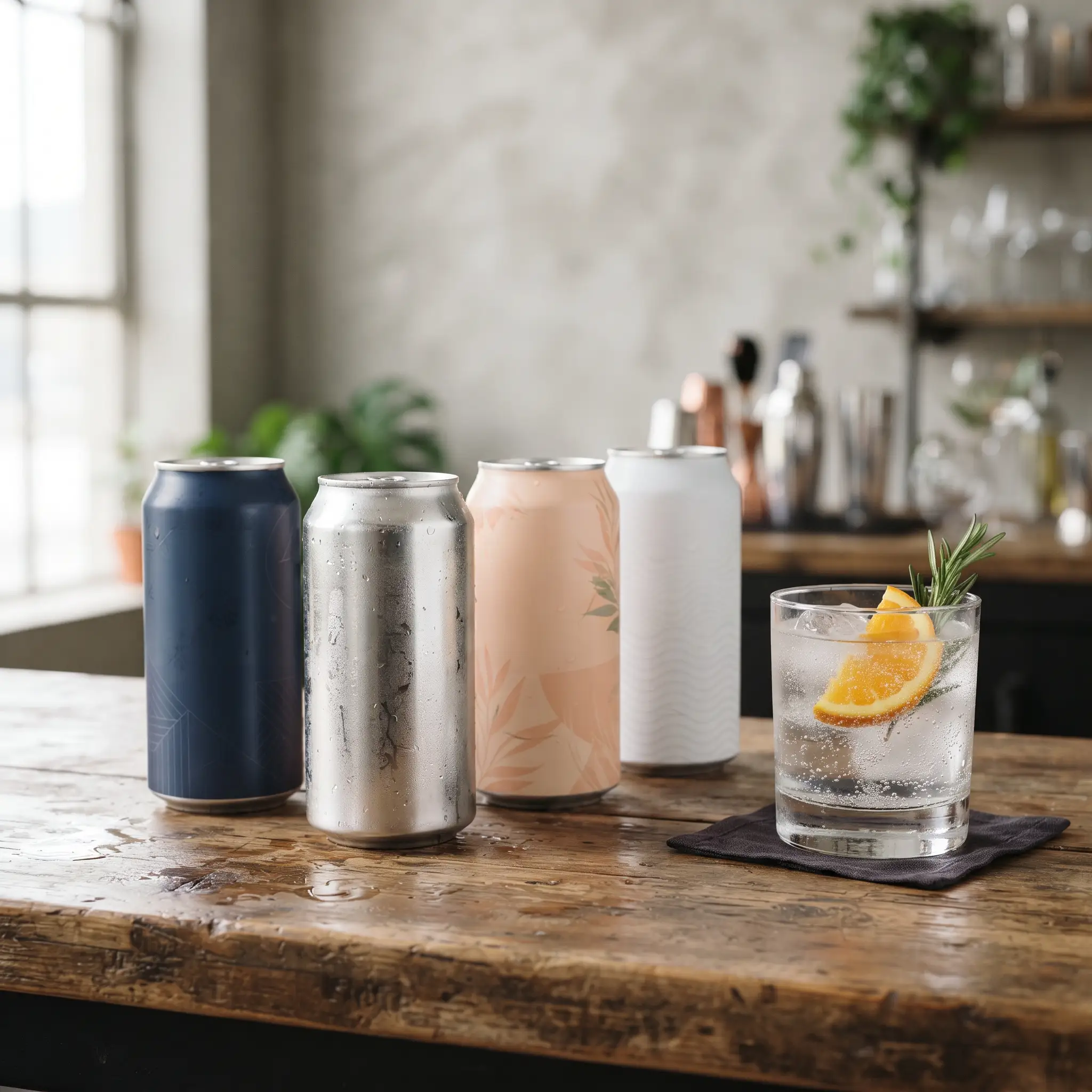 Canned Beverage Photography
